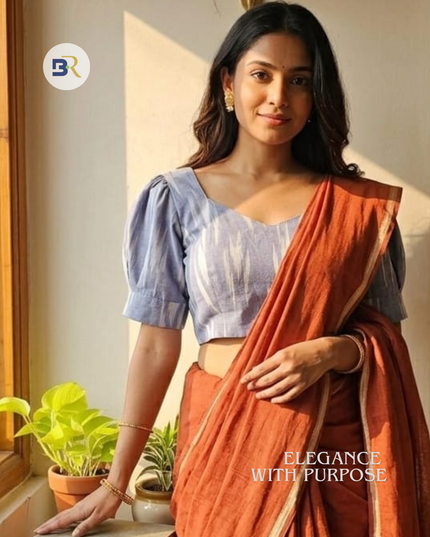 Neelambara Cotton Blouse