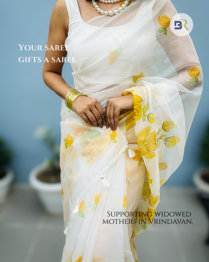 Kusum Rasika Soft Organza Saree