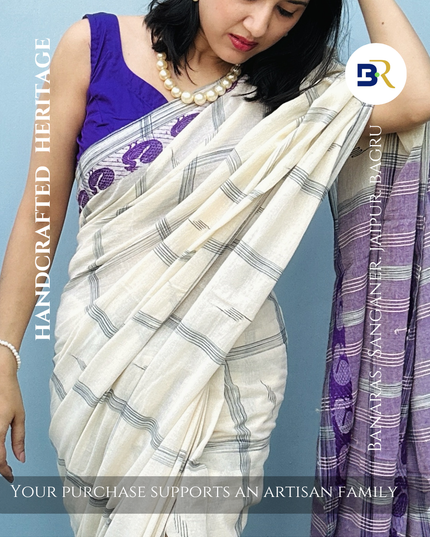 Venupriya Handloom Cotton Saree