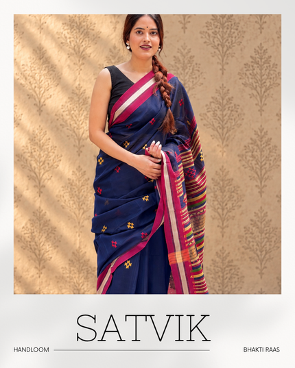 Gauranga Prem Handloom Saree