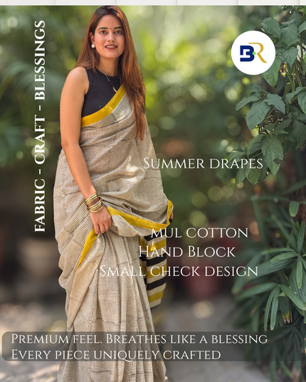 Ganga Kinare Handcrafted Heritage Saree