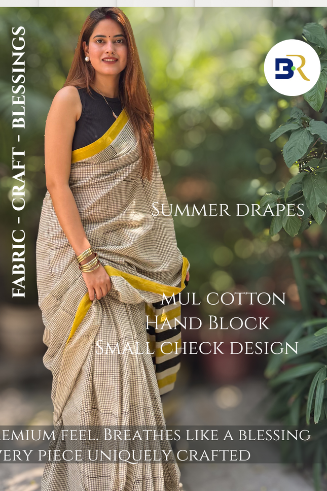 Ganga Kinare Handcrafted Heritage Saree
