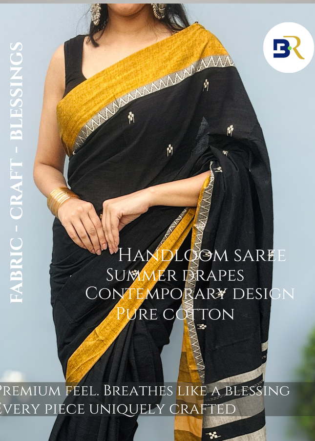 Yugal Sarkar Handloom Cotton Saree