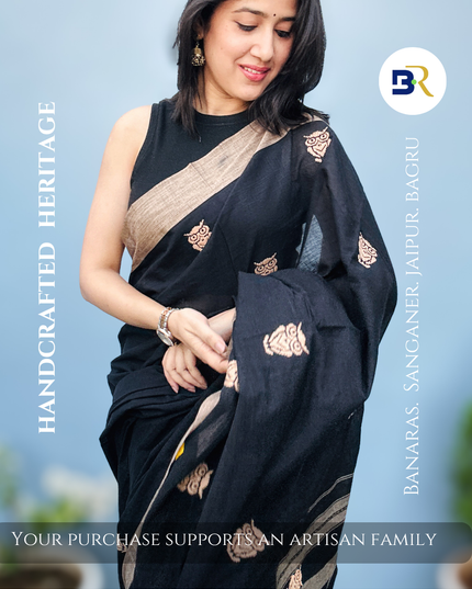 Tamalika Handloom Cotton Saree