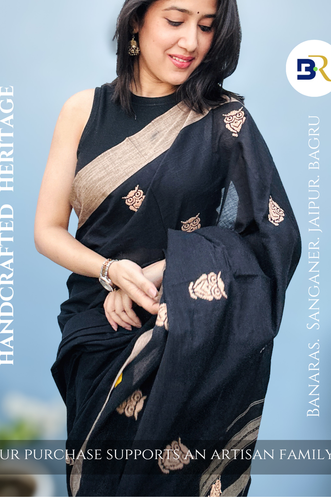 Tamalika Handloom Cotton Saree