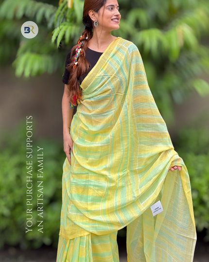 Nandini Krishna Mul Chanderi Saree