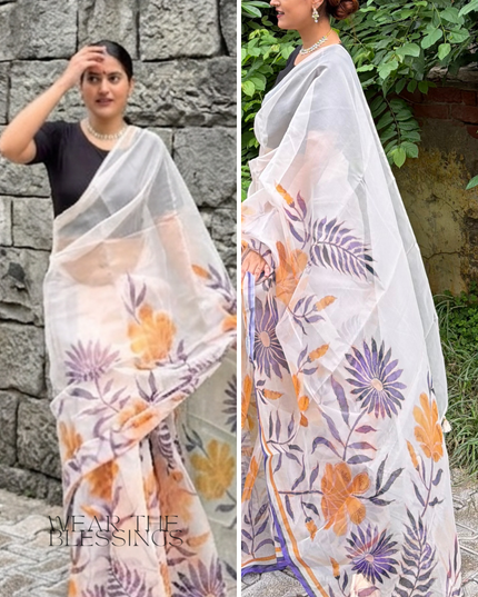 Nityapriya Soft Organza Saree