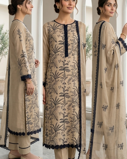 🌸 Vrinda Vanika Grace Suit 🌸