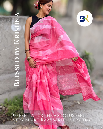 Rādhā Prema Taraṅginī Mul Cotton Saree