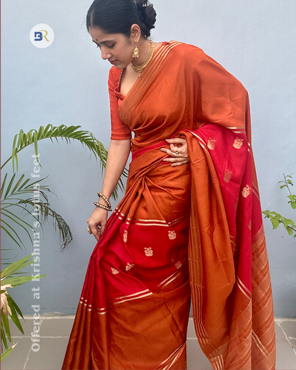 Kunj Vilasini Banarasi Silk Saree