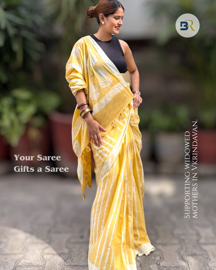 Bhori Sakhi Sunshine Mul Cotton Saree