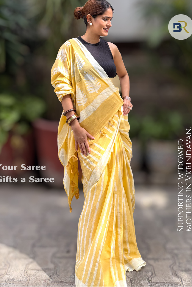 Bhori Sakhi Sunshine Mul Cotton Saree