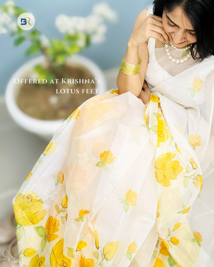 Kusum Rasika Soft Organza Saree