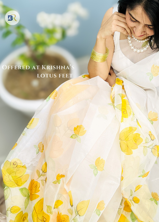 Kusum Rasika Soft Organza Saree
