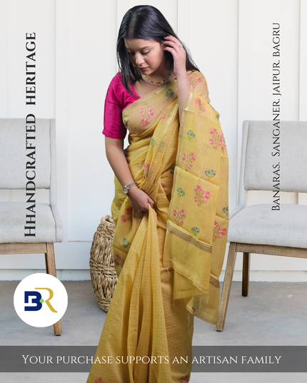Vrindavan Vasant Saree