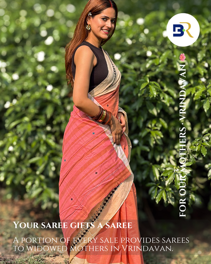 Gaurangi Handloom Cotton Saree