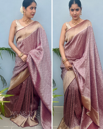 Kamal Nayan Banarasi Silk Saree