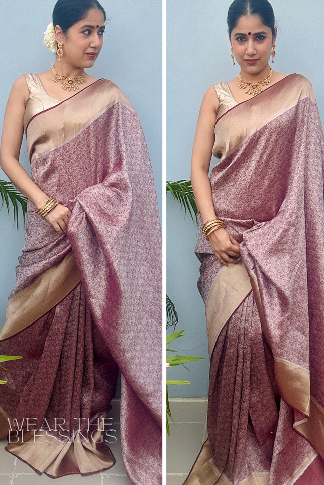 Kamal Nayan Banarasi Silk Saree
